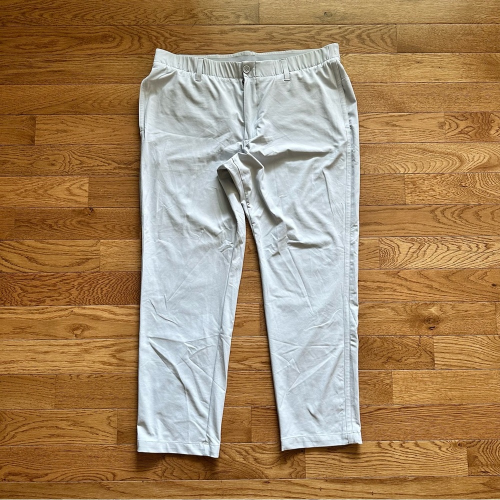Men’s Under Armour Gray Chinos